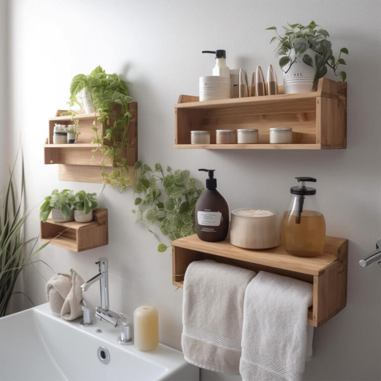 Wiszące półki łazienkowe – praktyczne rozwiązanie dla każdego wnętrza