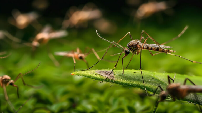 Jak zwalczać komary?