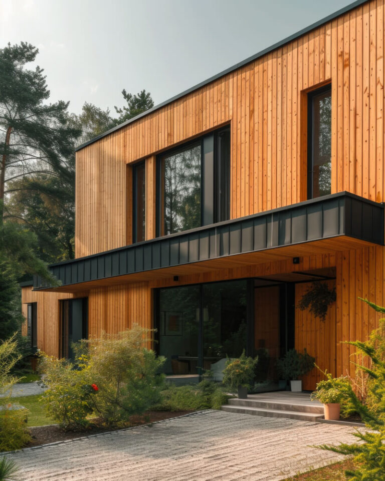 Jak impregnować drewnianą elewację domu?