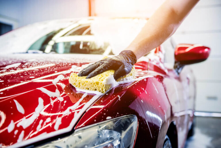 Jak skutecznie myć samochód?